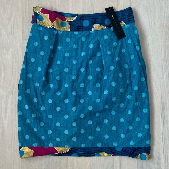 Marc by Marc Jacobs 'Blazing Star' Cotton Skirt - Picture 7 of 8